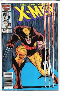 The Uncanny X-Men #207 (1986) X-Men