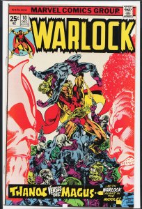 Warlock #10 (1975) Warlock