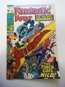 Fantastic Four #99 (1970) FN Condition