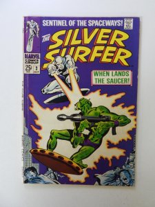 The Silver Surfer #2  (1968) VG condition