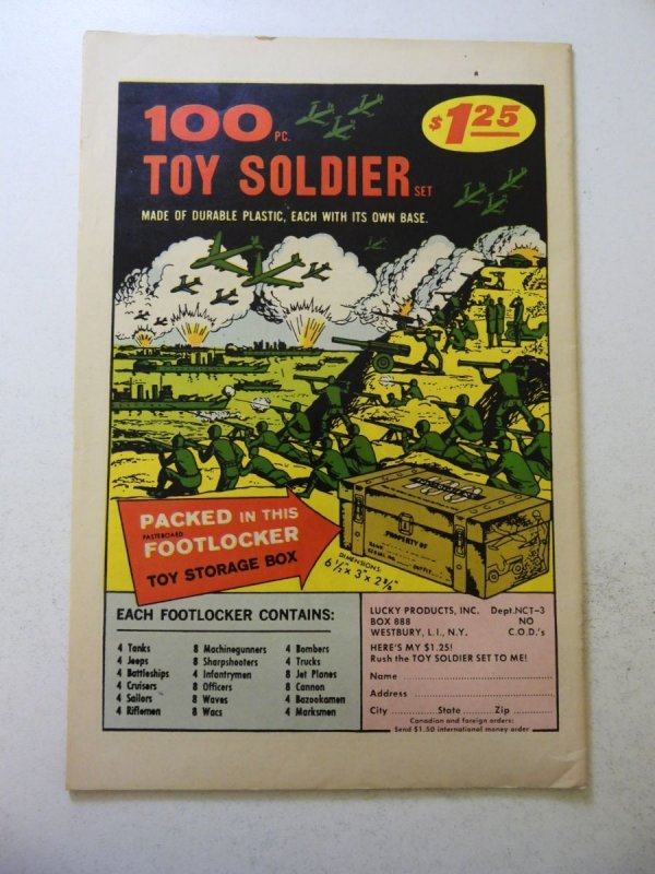 Captain Action #5 (1969) VG/FN Condition