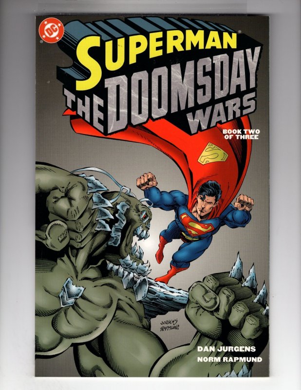 Superman: The Doomsday Wars #2 (1998) PRESTIGE FORMAT    / ECA7X