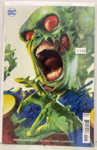 Martian Manhunter #2 Variant Cover (2019)