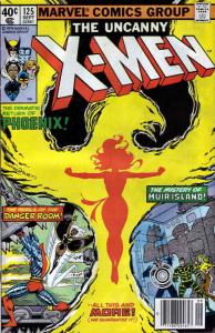 X-Men (1st series) #125 FN; Marvel | save on shipping - details inside