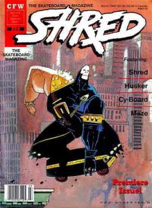 Shred #1 VF/NM; CFW | save on shipping - details inside