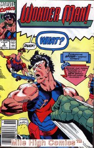 WONDER MAN (1991 Series)  (MARVEL) #3 NEWSSTAND Very Good Comics Book
