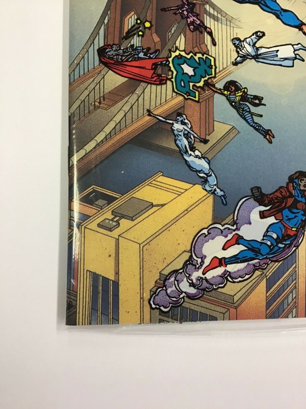 WORLDS COLLIDE #1 (1994) DC/Milestone; POLYBAGGED & SEALED w/Vinyl Clings; NM