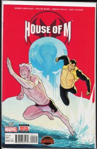 House of M #2 (2015) Magneto