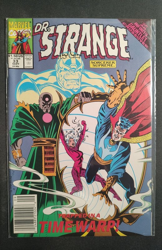 Doctor Strange, Sorcerer Supreme #33 (1991)