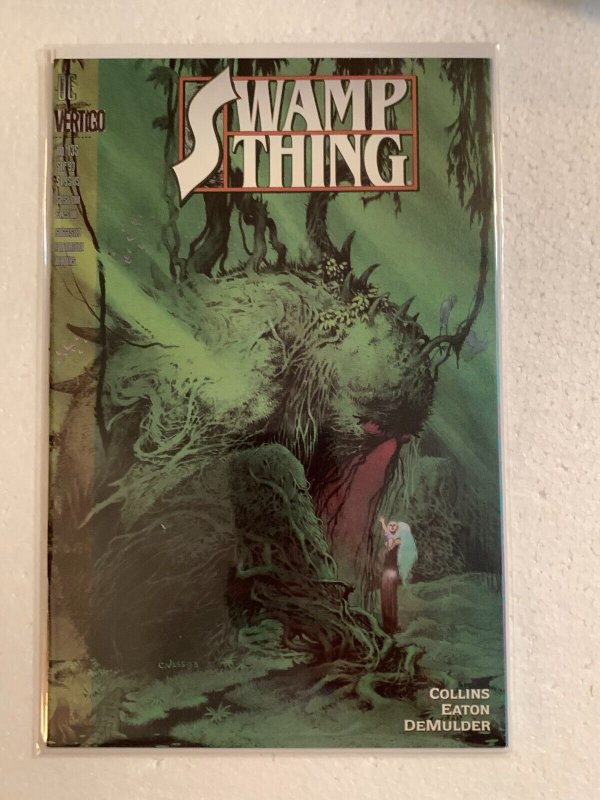 SWAMP THING #135 NM 1993 DC COMICS JUSTICE LEAGUE DARK TV SHOW SOON 