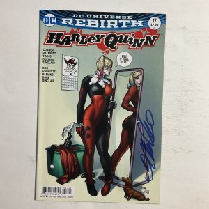 Harley Quinn 17 2017 Signed by Frank Cho Variant DC Comics NM near mint