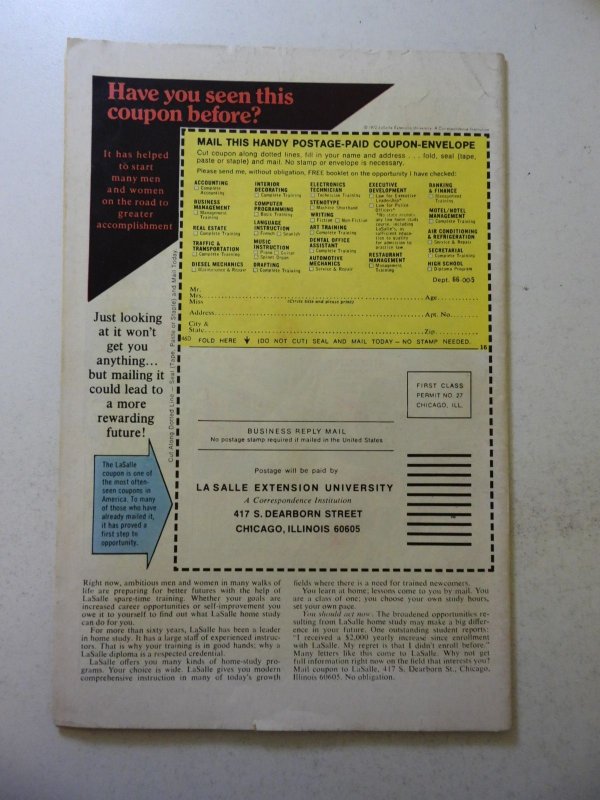 Captain America #187 (1975) FN Condition