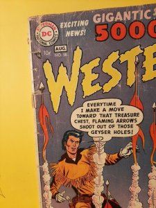 WESTERN COMICS #58. 10 CENT COMIC! SILVER AGE.