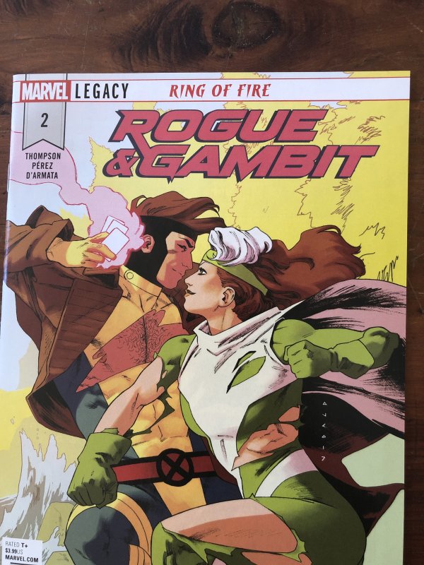 Rogue and Gambit #2