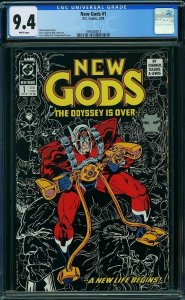 New Gods #1 (1989) CGC 9.4 NM
