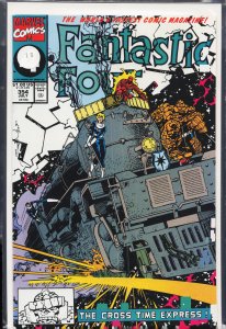 Fantastic Four #354 (1991) Fantastic Four [Key Issue]
