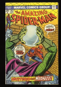 Amazing Spider-Man #142 VG/FN 5.0 Mysterio! Marvel Comics Spiderman