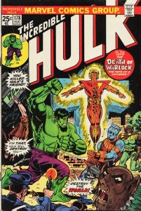 The Incredible Hulk #178 (1974) Hulk