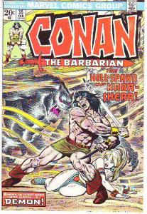 Conan the Barbarian #35 (Feb-74) VF+ High-Grade Conan the Barbarian