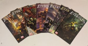 *Eternals v3 (2006, GAIMAN, of 7)  1fn, 2-7  6hg+1bks
