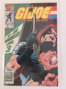 G.I. JOE A REAL AMERICAN HERO V1 #45  1986