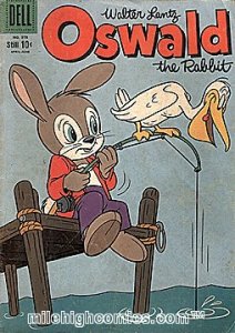 OSWALD THE RABBIT (1943 Series) #1 FC #979 Fair Comics Book