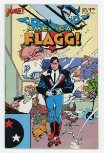 American Flagg! #39 First Comics J.M. DeMatteis NM