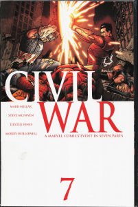 Civil War #7 (2007) Iron Man [Key Issue]