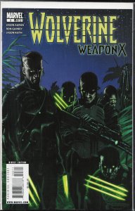Wolverine Weapon X #3 (2009) Wolverine