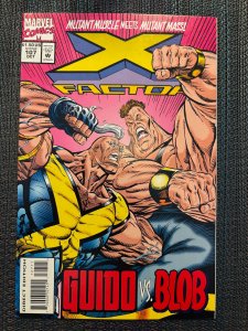 X-Factor #107 Direct Edition (1994)