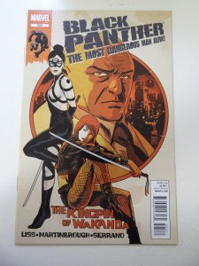 Black Panther: The Most Dangerous Man Alive #525 (2012) VF+ Condition