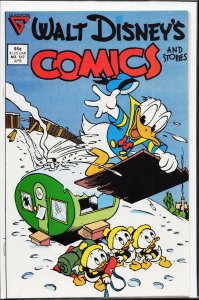 Walt Disney's Comics and Stories #517 (1987)