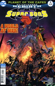 Super Sons #9 VF/NM ; DC | Rebirth Robin