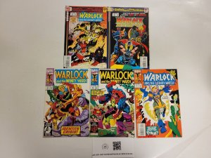 5 Warlock Marvel Comic Books #15 17 18 24 25 73 TJ28