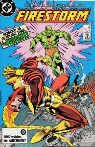 The Fury of Firestorm #58 (1987) Firestorm