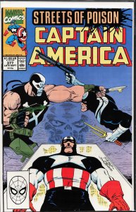 Captain America #377 (1990) Captain America
