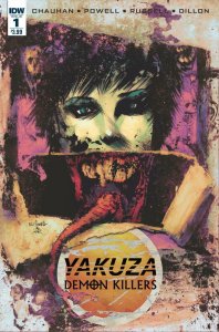 Yakuza Demon Killers #1 (Of 6) Comic Book 2016 - IDW