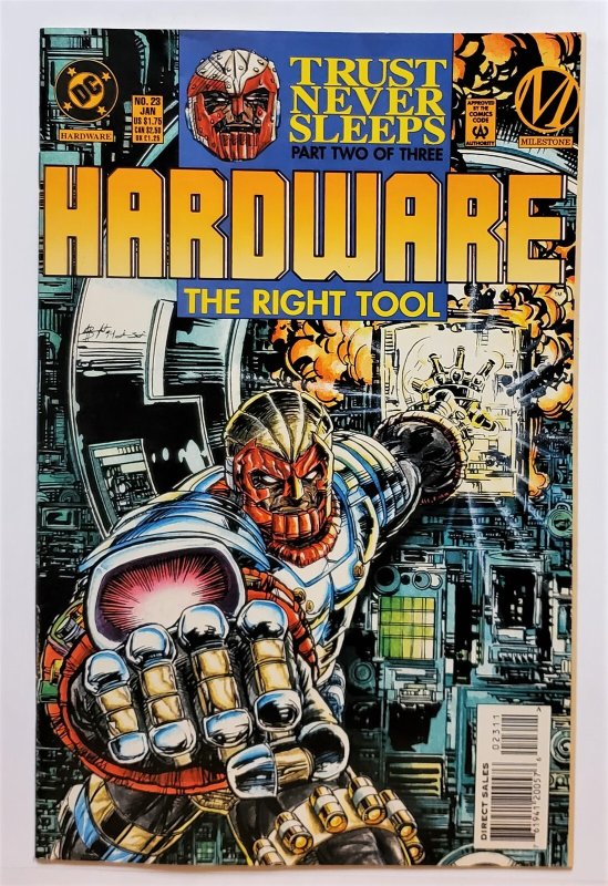 Hardware #23 (Jan 1995, DC/Milestone) 8.5 VF+