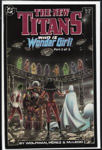 The New Titans #52 (1989) Teen Titans