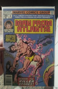 Man from Atlantis #4 (1978)