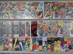 Huge Lot of 150+ Comics W/ Fantastic Four, Batman, Flash Avg. VF- Condition!