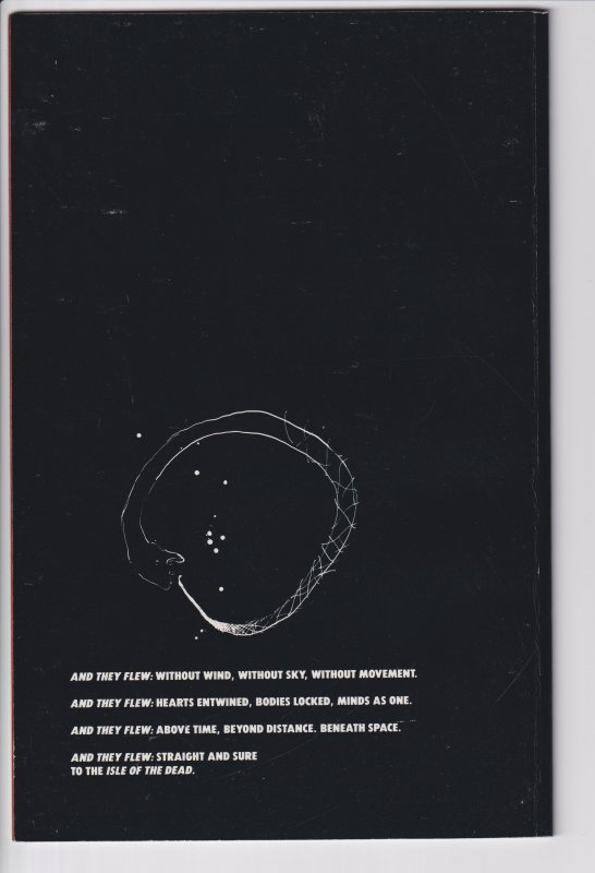 Blood: A Tale #4 (1987) VF 8.0 white