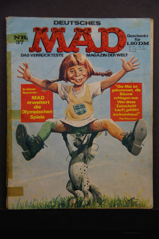 Deutsches Mad #37 (Mad Magazine) in German 1967 | Comic Books - Silver