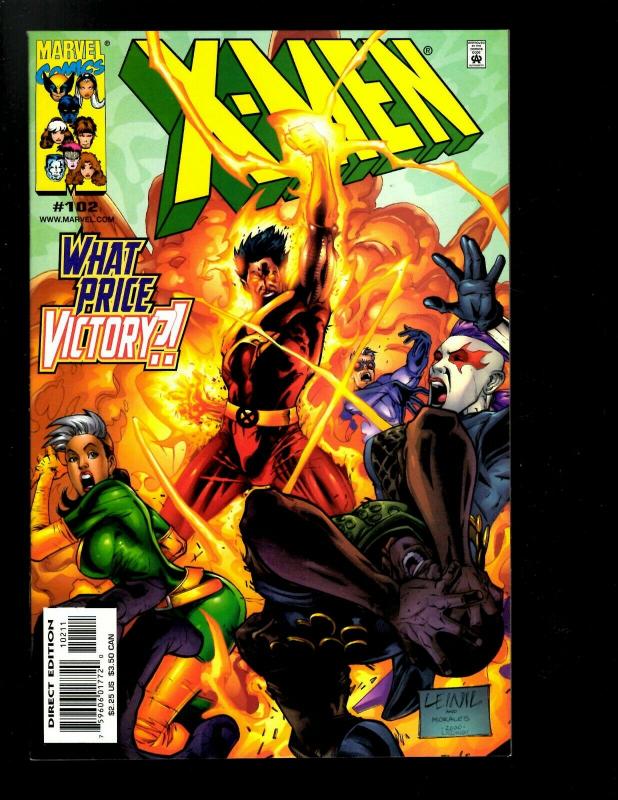 12 X-Men Marvel Comics # 92 93 95 96 97 98 99 100 101 102 103 104 RP2