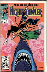 Nightcrawler #2 (1985) Nightcrawler