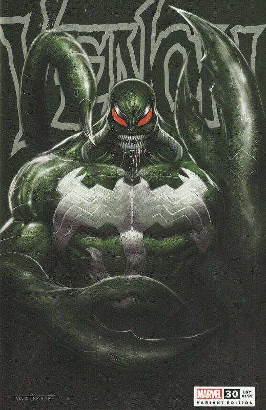 Venom # 30 Tyler Kirkham Unknown Comics Variant Cover NM Marvel 2021 [T4]