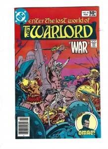 Warlord #42 Newsstand Edition (1981) b5