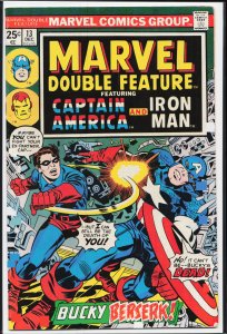 Marvel Double Feature #13 (1975) Captain America