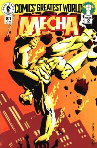Comics' Greatest World: Golden City #2 Mecha Comic Book 1993 - Dark Horse