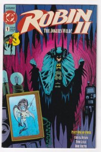 Robin II #1 B Joker's Wild 1991 DC Tim Drake Chuck Dixon Tom Lyle Smith Batman